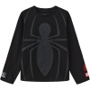 Everlast Spiderman Long Sleeve Shirt Juniors Black 9-10 rokov