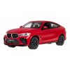Ramiz BMW X6 M červený RASTAR model 1:14 Auto na diaľkové ovládanie + 2,4 GHz diaľkové ovládanie