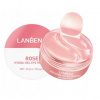 Lanbena Rose hydrogélové vankúšiky pod oči 60 kusov