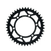 SUPERSPROX Reťazová rozeta SUPERSPROX RFE-486:42-BLK čierna 42T, 520