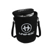 Unihoc Basic Ballbag EASY black čierna / biela