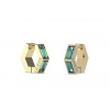 Náušnice GUESS Huggie Me JUBE03133JWYGAQT/U