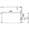 MAHLE Kondenzátor, klimatizace BEHR AC 246 000S