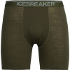 ICEBREAKER M Anatomica Long Boxers LODEN - XXL