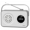 Sieťovo-batériové FM rádio Sencor SRD 3200 W (SRD 3200 W)