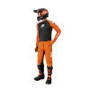 SHOT Escape oranžový MX komplet dres + nohavice