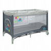 Cestovná postieľka Baby Mix 60 x 120 cm, viacfarebná
