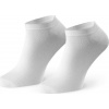 Biele dámske bambusové členkové ponožky Art. 094 AD14, WHITE 38/40