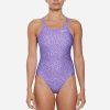 Dámske plavky W NESSD011 582 Purple - Nike 36