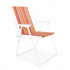 Linder Exclusiv Kreslo PO2600ST Tropic s pruhmi
