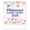 Helma Nástenný kalendár plánovací 30 x 30 cm 2026, Novinka