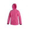 Bunda CXS NEVADA detská, ružová 1230-120-300-15 150 cm