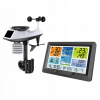 Solight TE90 - Profesionálna meteostanica s farebným LCD displejom a