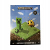 Minecraft adventní kalendář papírenský