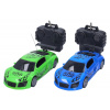 Auto závodné RC na diaľkové ovládanie 18 cm