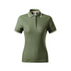 Polokošeľa dámska MALFINI® Focus 233 khaki veľ. M