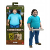 MATTEL MINECRAFT MOVIE VEĽKÁ AKČNÁ FIGÚRKA FILMOVÁ HRAČKA 30 CM STEVE 6+