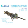 Browning .50 M2HB Machine Gun, 2 pcs (for all kits)