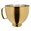 KitchenAid nerezová misa (4,83l) zlatá 5KSM5SSBRG