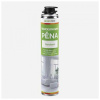 DEN BRAVEN pěna montážní 750ml nízkoexpanzní pistolová GREEN LINE