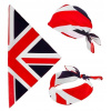 ŠATKA NA HLAVU BANDANA VEĽKÁ BRITÁNIA