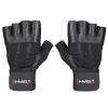 RST04 ČIERNE VEL.M FITNESS RUKAVICE HMS