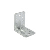 Uholník lisovaný vystužený 83x62x40mm , hrúbka: 2,0mm 50