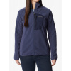 Mikina na zips dámska Columbia Outdoor Tracks Full Zip - nocturnal/dark nocturnal