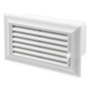 VENTS plochá plastová 230 x 86 mm pre potrubie 60 x 204 mm