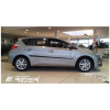 Ochranné lišty dverí Toyota Auris 5D 13R, MODEL F-16/20