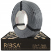 Filament 3D Rosa3D ReFill PLA LW AERO Gray 1,75 mm 1 kg na RC lietadlo