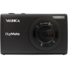 YASHICA kompaktný digitálny fotoaparát DigiMate Čierny