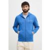 Tommy Hilfiger mikina na zips s kapucňou pánska bavlnená MW0MW42462 modrá M