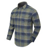 Košeľa Helikon-Tex GREYMAN s dlhým rukávom BLAST BLUE PLAID - S