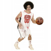 OBLEČENIE BASKETBALISTA ZOMBIE ZOMBIAK ŠPORTOVEC ŽIVÝ MŔTVOLA HALLOWEEN XL