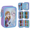 Cerda Frozen třípatrový s výbavou modrofialový