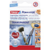 tesa POWERSTRIPS® Oboustranná lepicí páska (d x š) 50 mm x 20 mm transparentní Množství: 8 ks