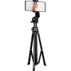 Hama Rotary Smartphone II sada statívu 1/4 Min./max.výška=41.5 - 150 cm čierna; 00004675