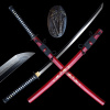Katana ROTASU - 2,35 Shaku, uhlíková ocel T-10, reálný hamon Choji, Yokote + Sleva 300,- Kč s kódem 