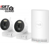 iGET HOMEGUARD HGNVK88002P - Kamerový systém s bateriovým provozem kamer a inovativní SMART detekcí pohybu, FullHD 75020544