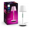 Stolová lampa Philips Hue Go prenosná stolná lampička biela (929003128401)
