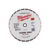 Diamantový rezací kotúč MILWAUKEE 350 x 2,6 x 8 x 25,4 mm Segmentovaný HUDD