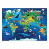 Mudpuppy Puzzle Ohrožené druhy zvířat celého světa 80 dílků Poškozený obal Mudpuppy
