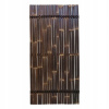 Panel z bambusových lamel tmavohnědé barvy 90 x 180 cm (bambusovy plot)
