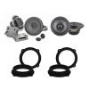 Reproduktory do Kia Optima IV set č. 3