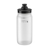 ELITE Cyklistická fľaša na vodu - FLY TEX 550 ml - transparentná
