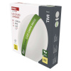 LED stropné svietidlo TIVI, B CLASS, okrúhle biele 8,6W, IP44, Teplá biela