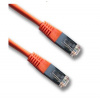 DATACOM Patch cord FTP CAT5E 2m oranžový