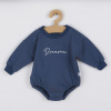 Dojčenské teplákové body baggy Koala Dreamer modrá - 68 (4-6m)