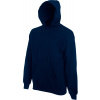 Fruit of the Loom F.O.L. | Classic Hooded Sweat Mikina s kapucňou_16.2208 Farba: deep navy, Veľkosť: 4XL